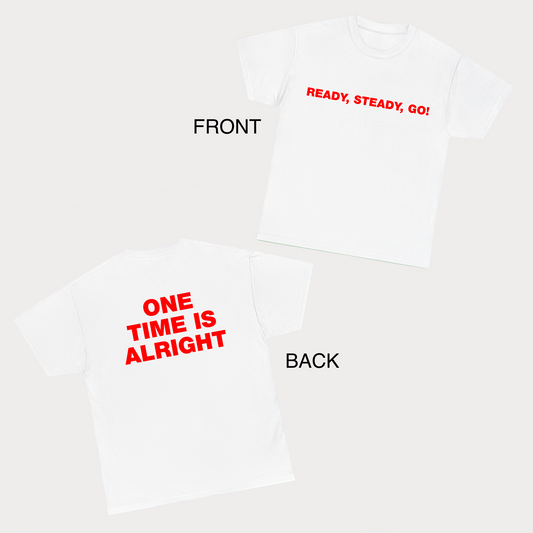 Ready, Steady, Go! Inspired Tee 1