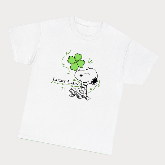 Lucky again x Dog Tee