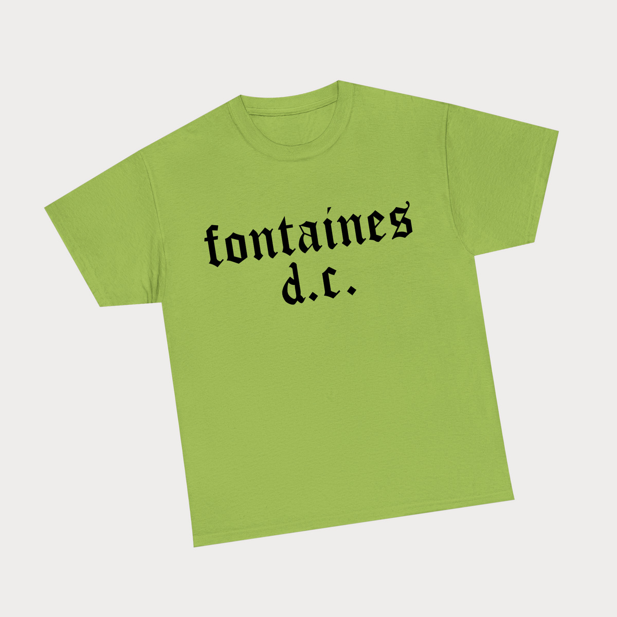 Fontaines D.C. - Green Tee
