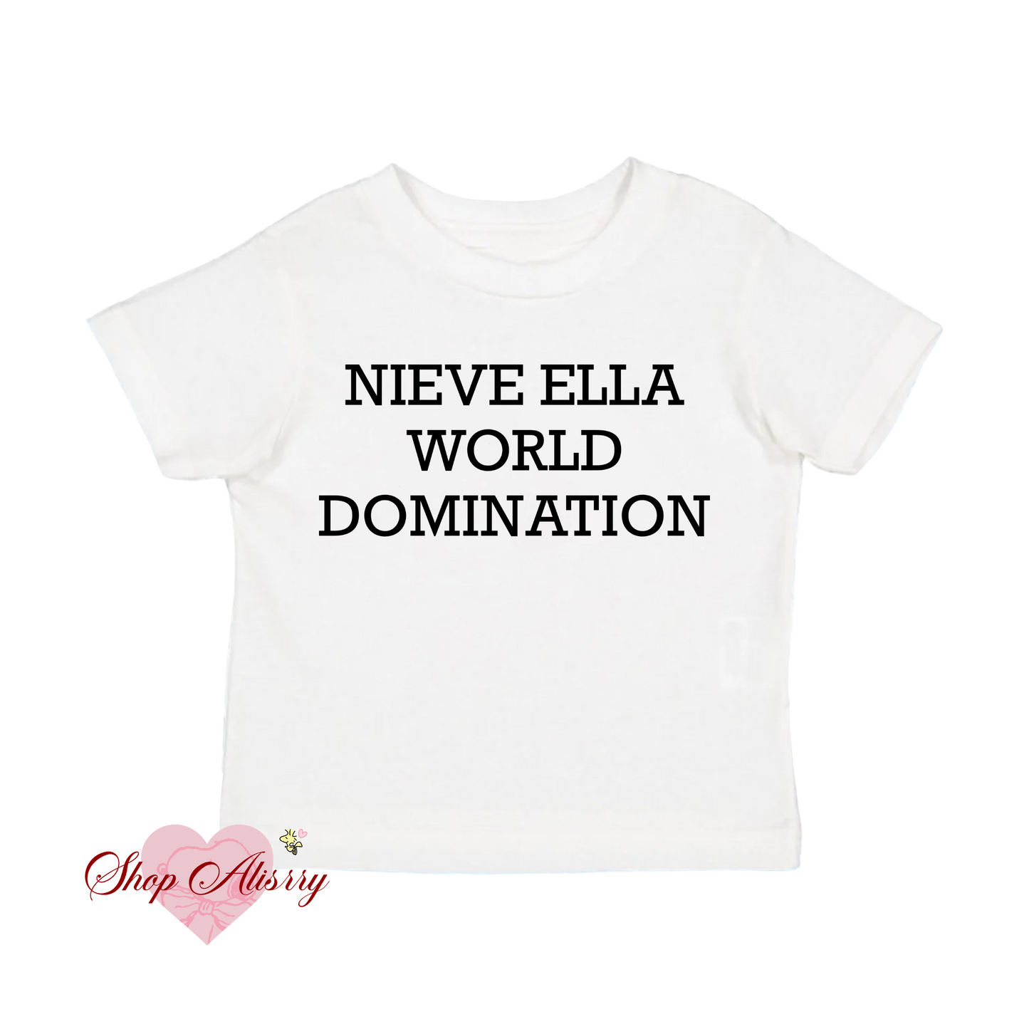 Nieve Ella world domination