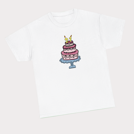 Gracie 21 Cake Tee