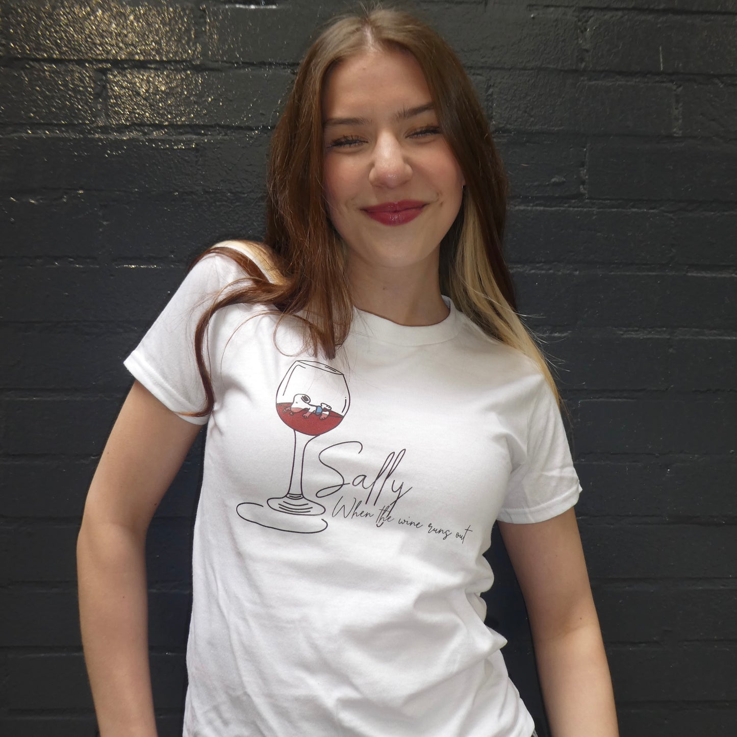 Sally x Dog Tee