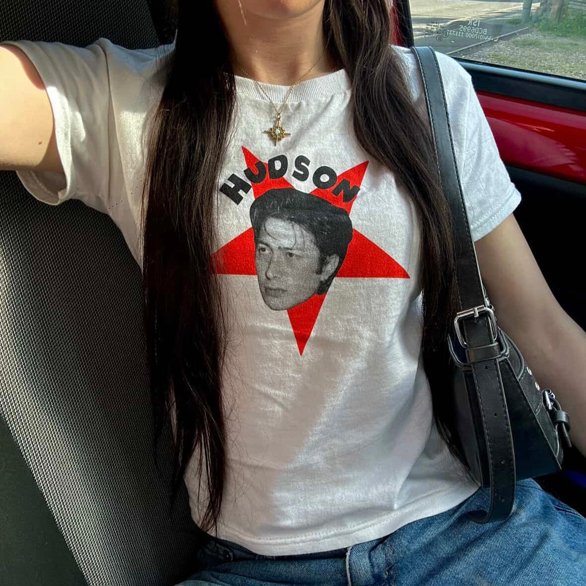 Hudson Williams Star Tee