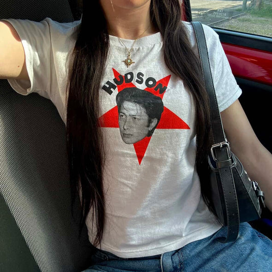 Hudson Williams Star Tee