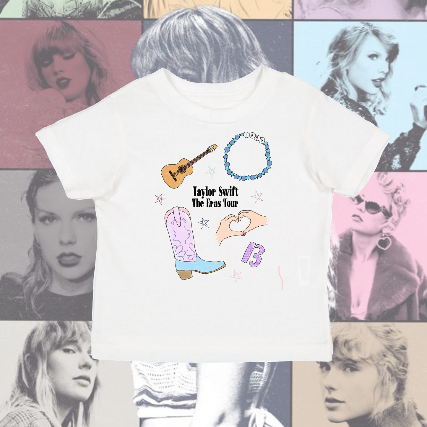 Taylor Swift The Eras Tour Tee