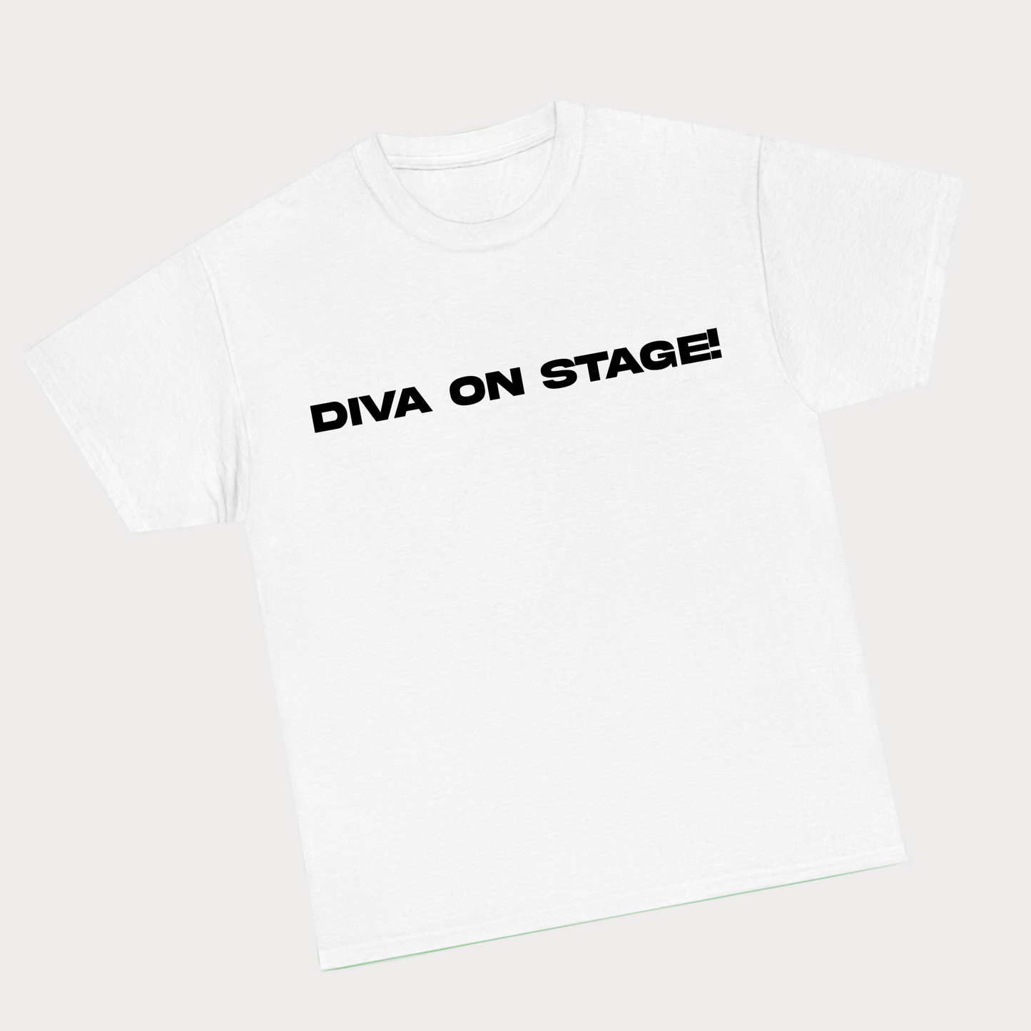 Diva On Stage Tee