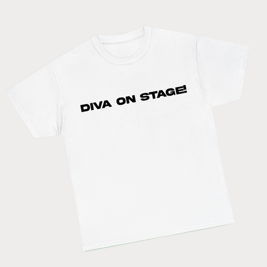 Diva On Stage Tee