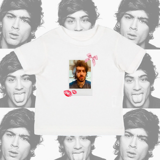 Zayn Polaroid Top