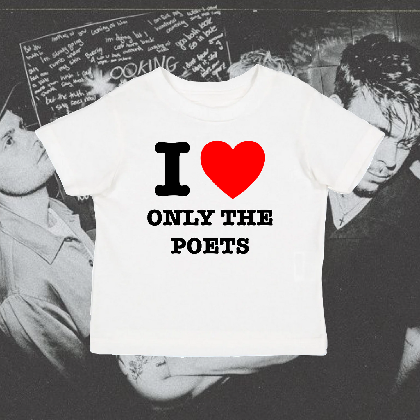 I heart Only The Poets