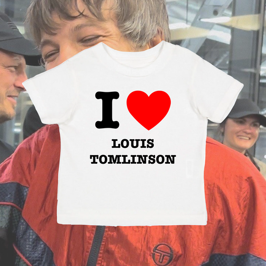 I heart Louis Tomlinson