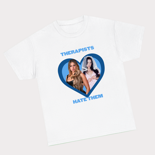 Tate Mcrae x Alessi Rose Tee - Blue