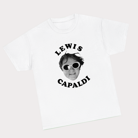 Lewis Capaldi Face Tee