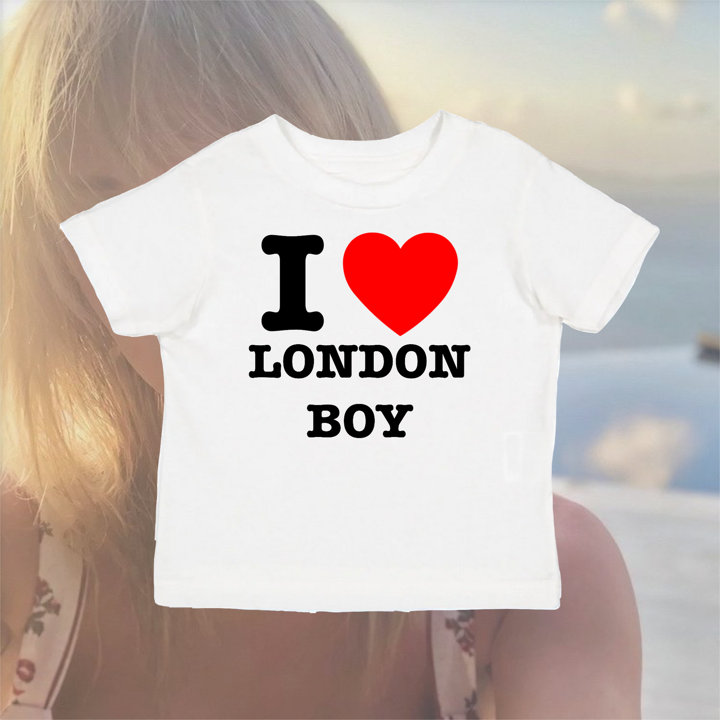 I heart London Boy