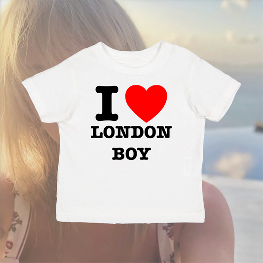 I heart London Boy