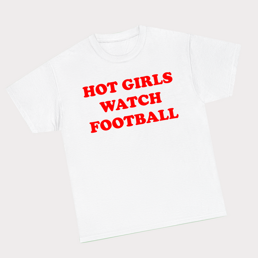 Hot girls watch football Tee