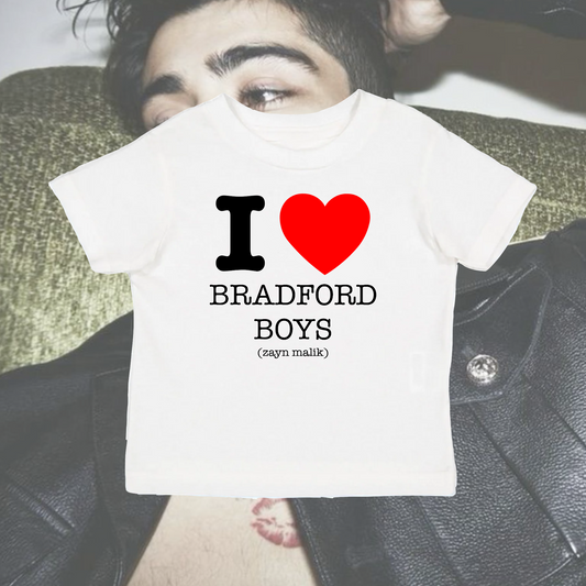 I Heart Bradford Boy (zayn malik)