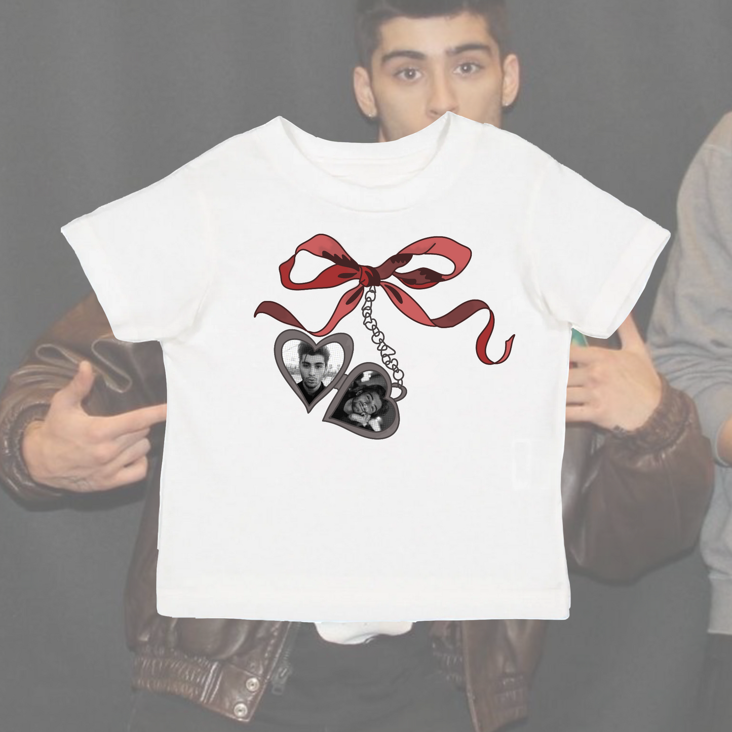 Zayn Bow Top