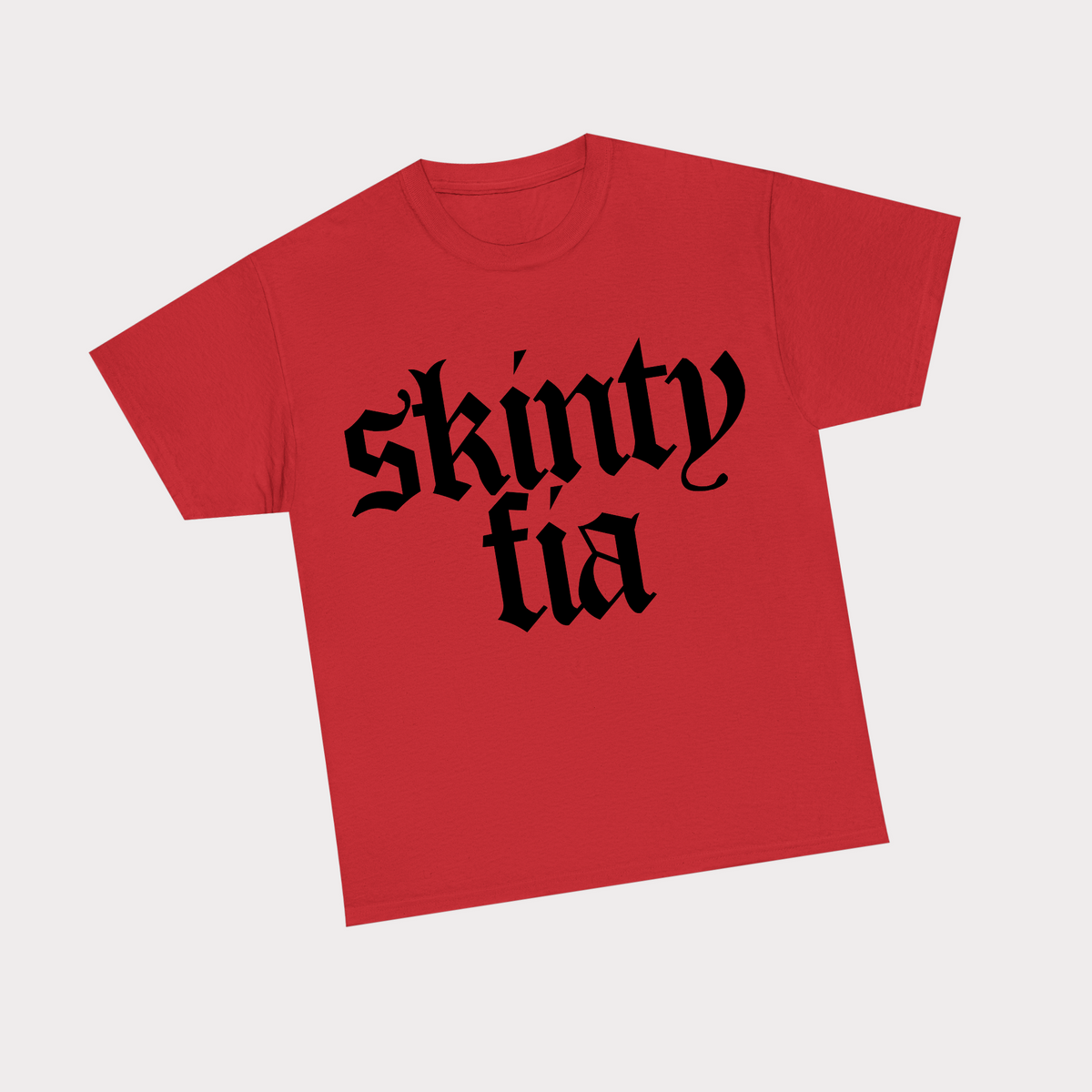 Skinty fia - Red Tee
