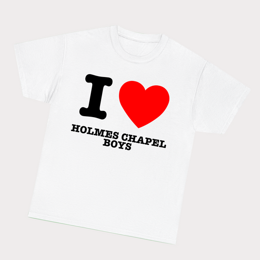 I heart Holmes Chapel Boys Top