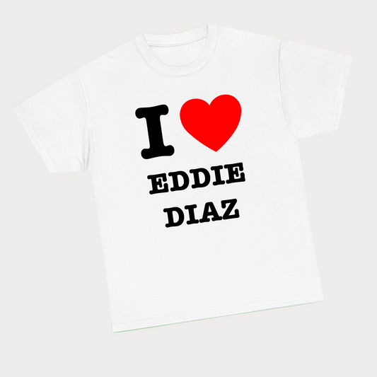 I heart Eddie Diaz