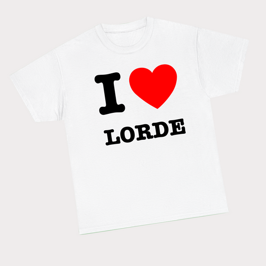 I heart Lorde