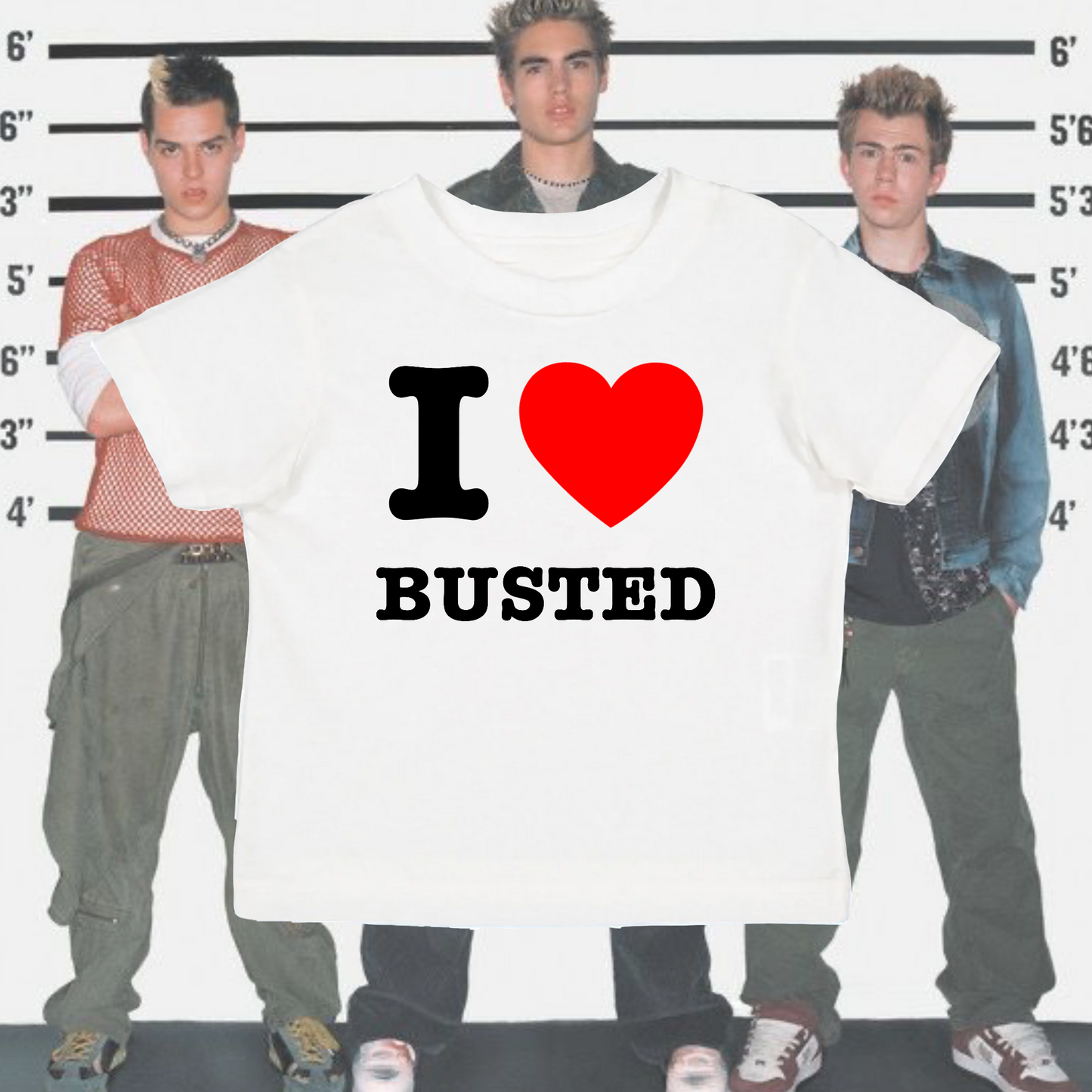 I heart Busted