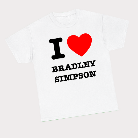 I heart Bradley Simpson