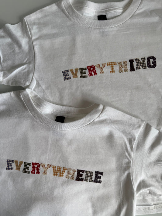 Everywhere, Everything Patchwork Inspired Matching tops