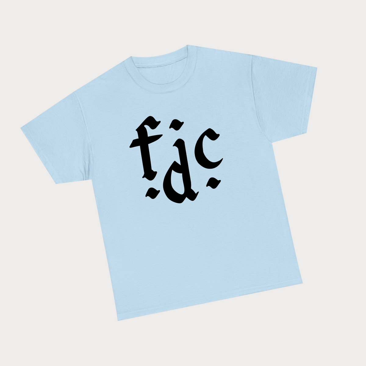 fdc - Light Blue Tee