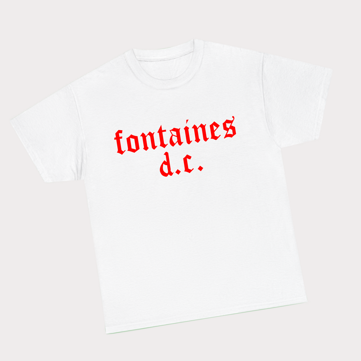 Fontaines D.C. - White Tee