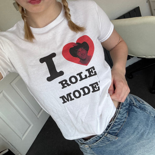 I Heart Role Model - Face Tee