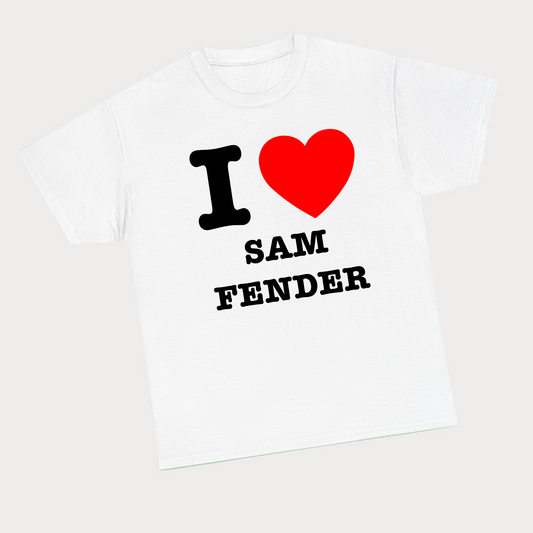 I heart Sam Fender
