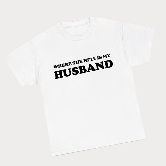 Where the hell is my Husband Top