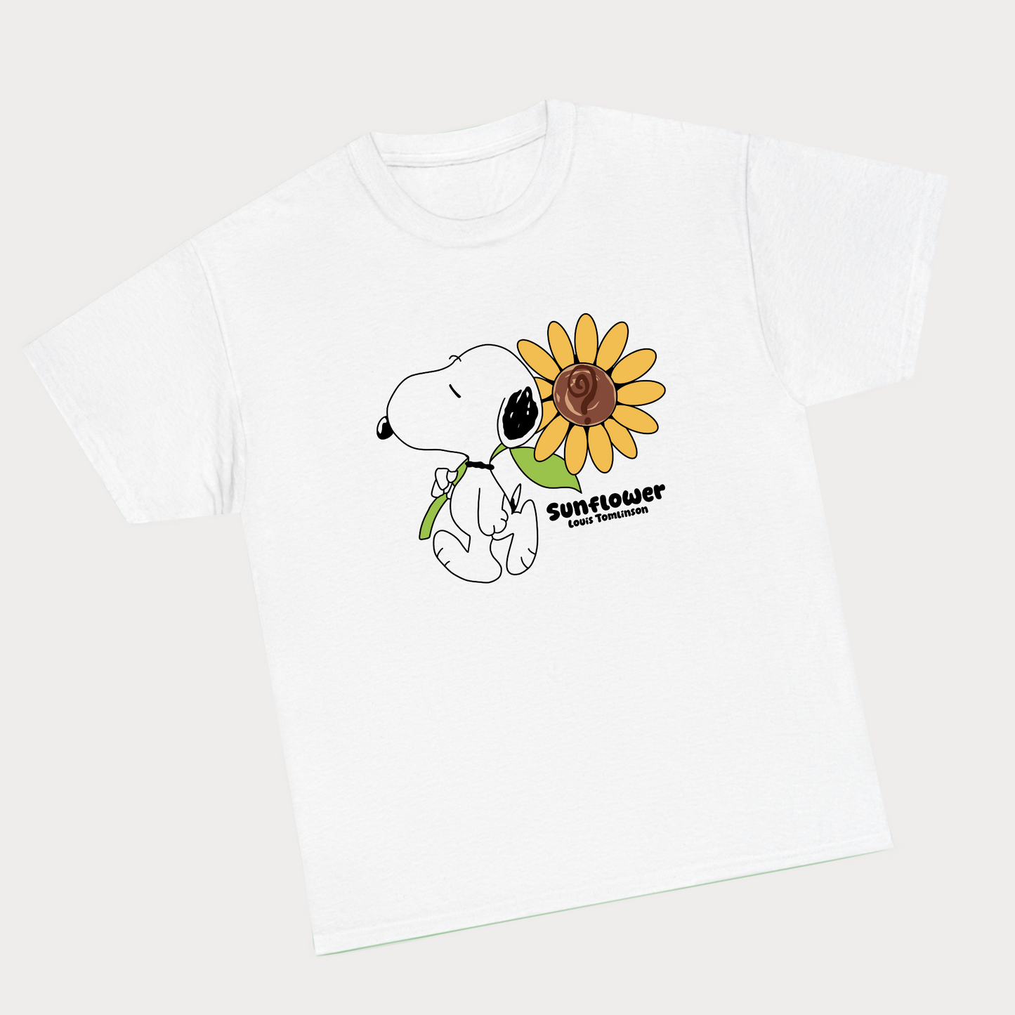 Louis Tomlinson Sunflower Dog Tee