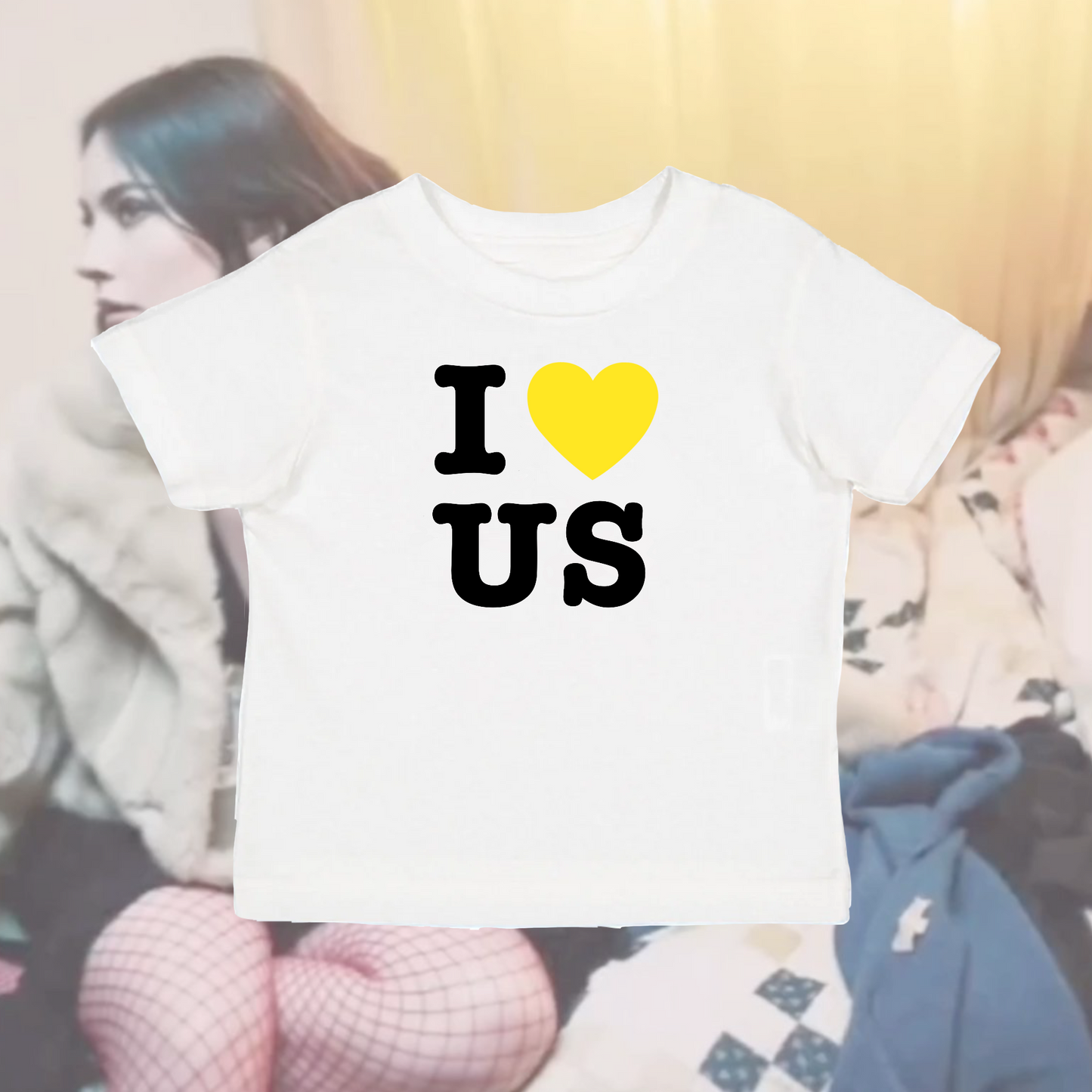 I Heart Us - Yellow