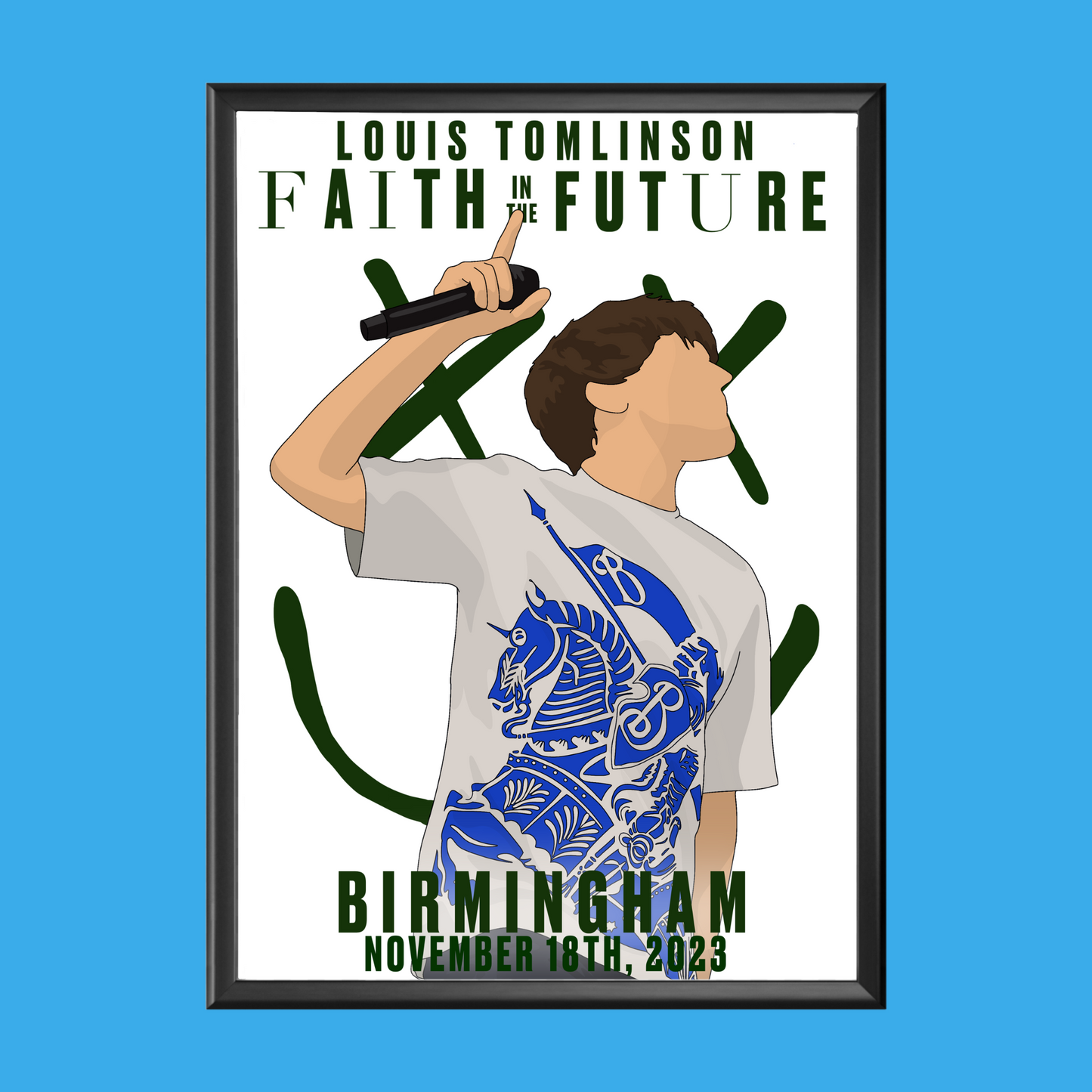 Louis FITFWT Birmingham Print