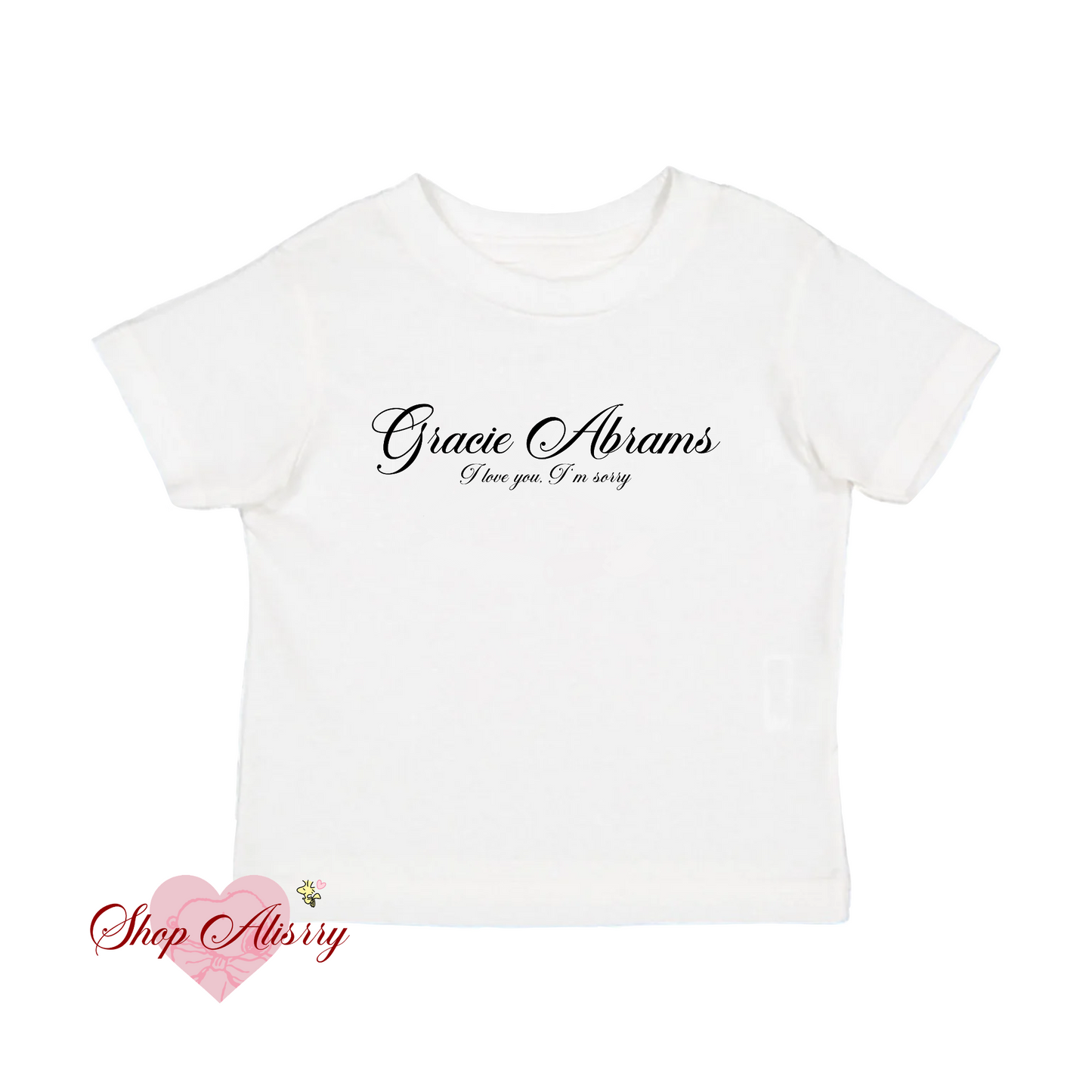 Gracie Abrams tee