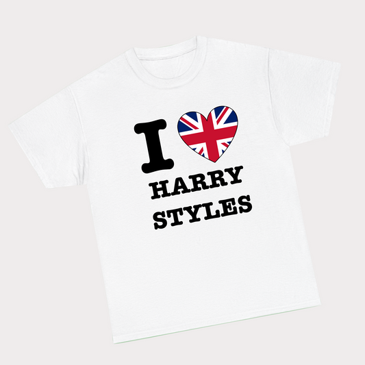 I heart Harry Styles - Flag