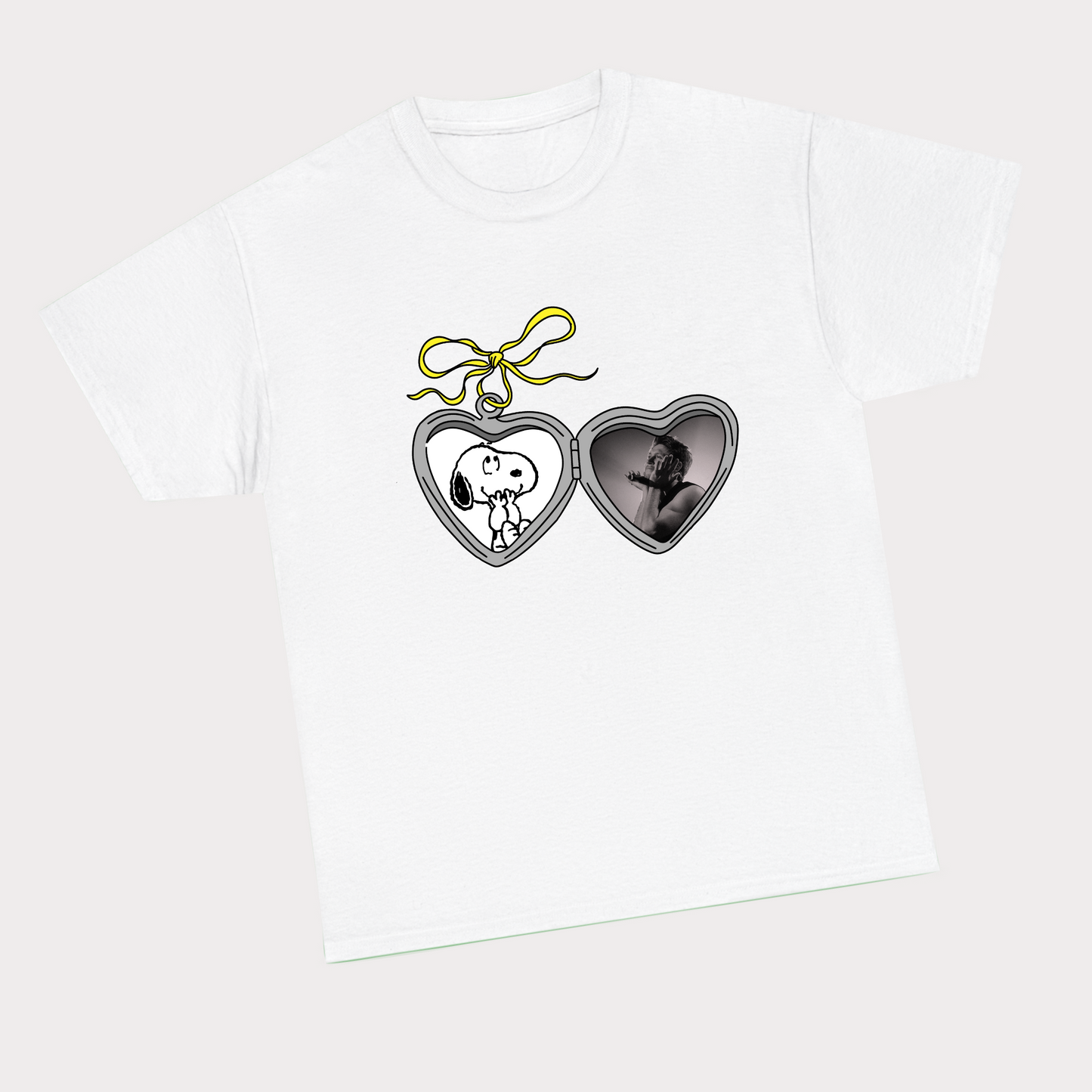 Niall dog heart locket