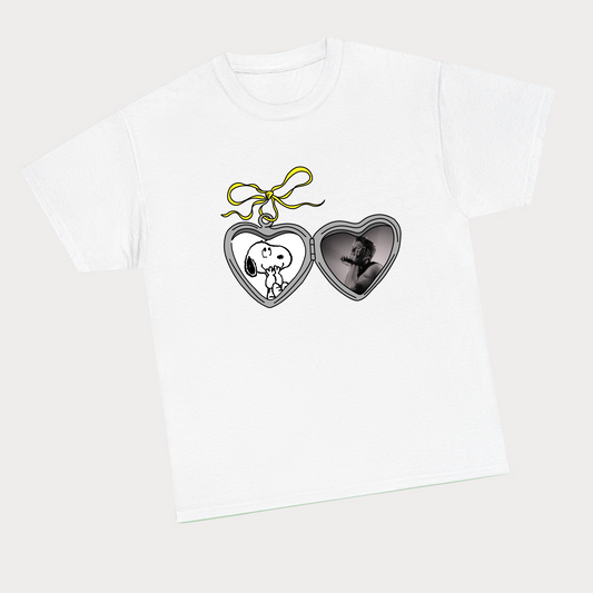 Niall dog heart locket