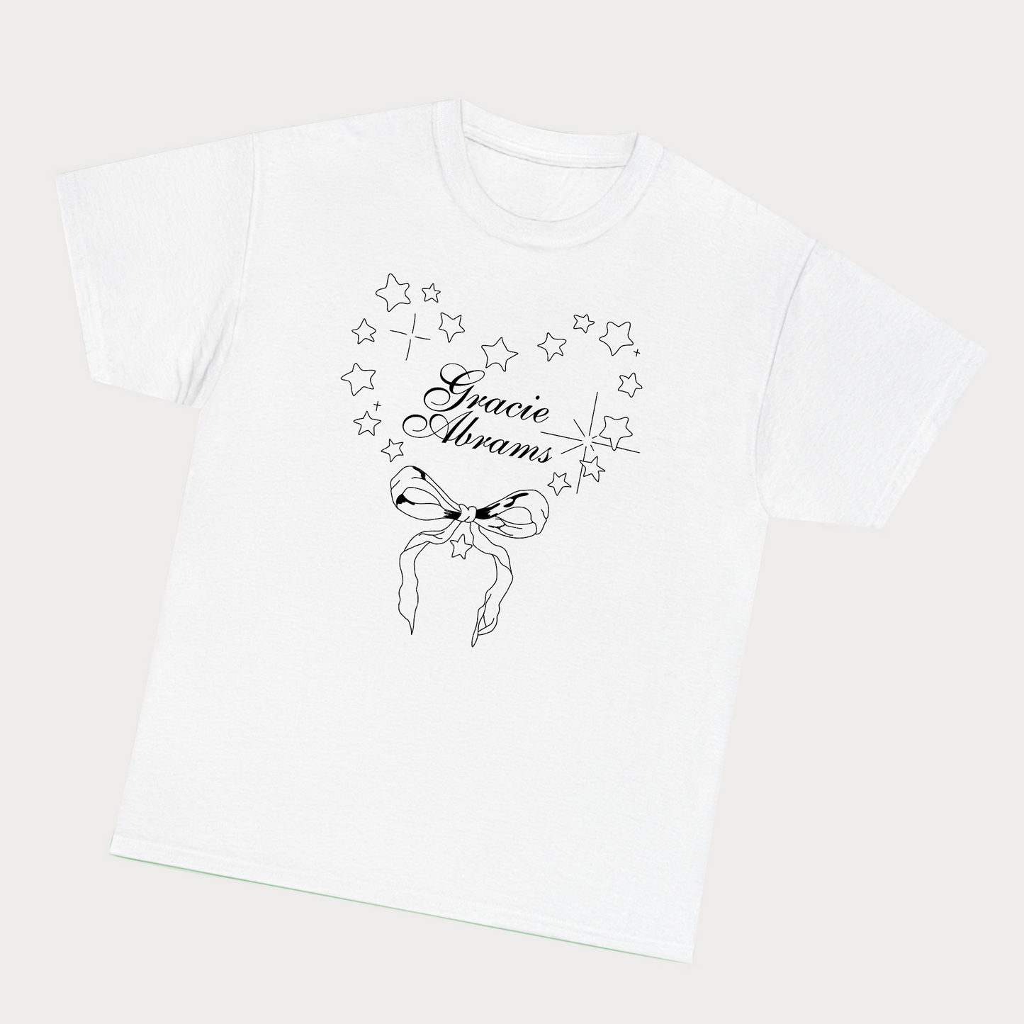 Gracie Star x Bow Tee