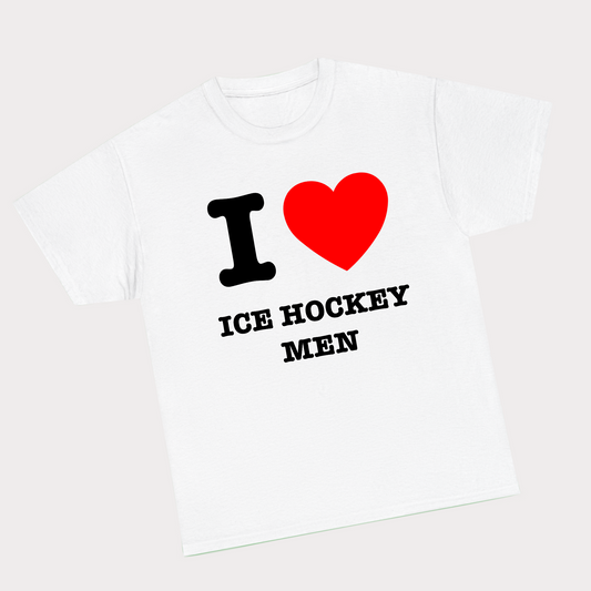 I heart Ice Hockey Men