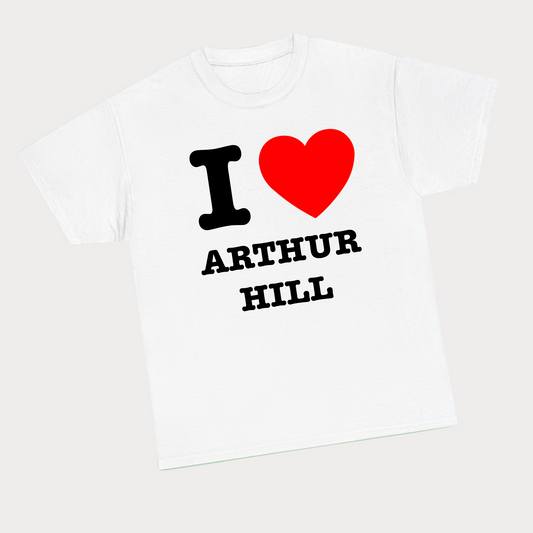 I heart Arthur Hill