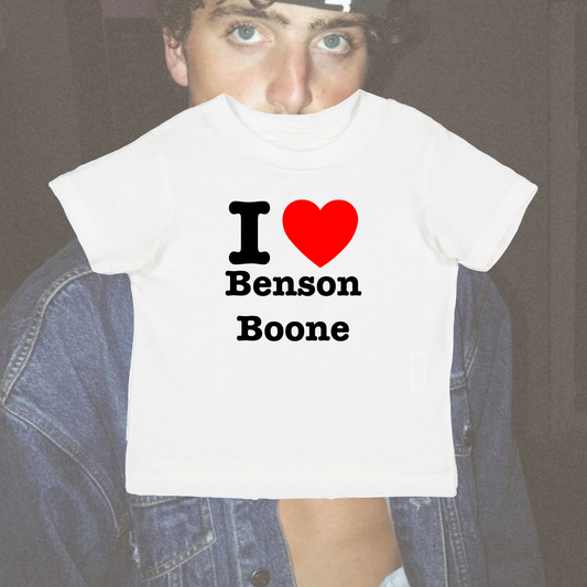 I Heart Benson Boone