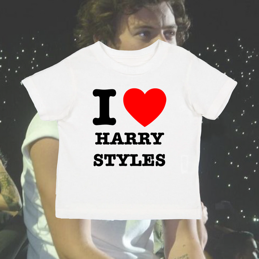 I heart Harry Styles tee