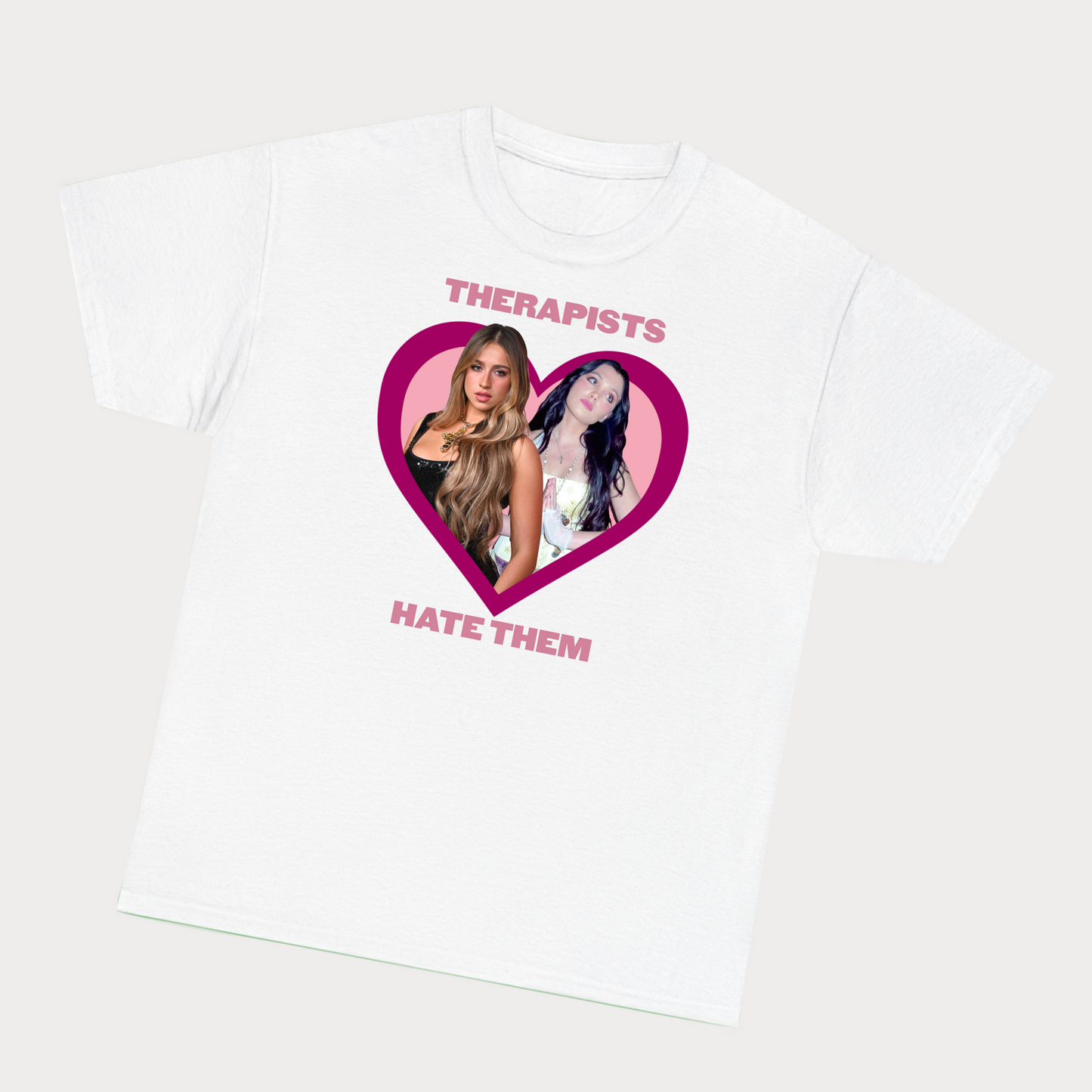 Tate McRae x Alessi Rose Tee