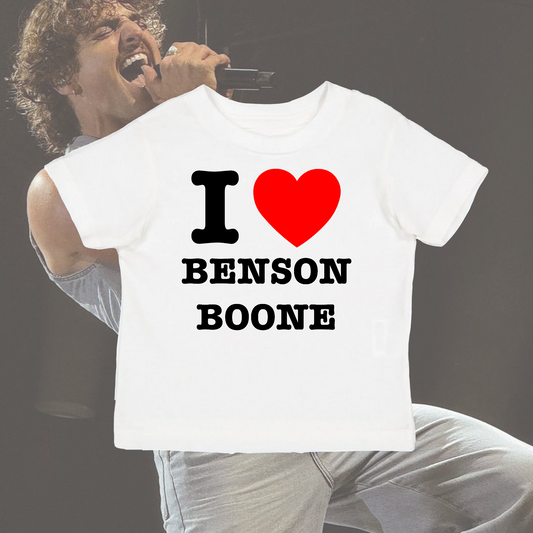 I Heart Benson Boone