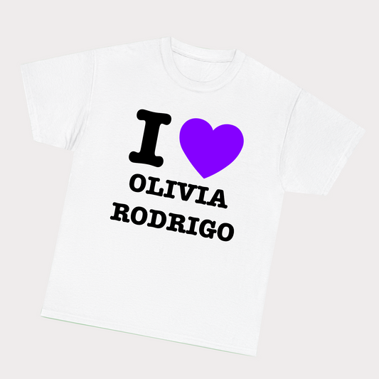 I (Purple) heart Olivia Rodrigo