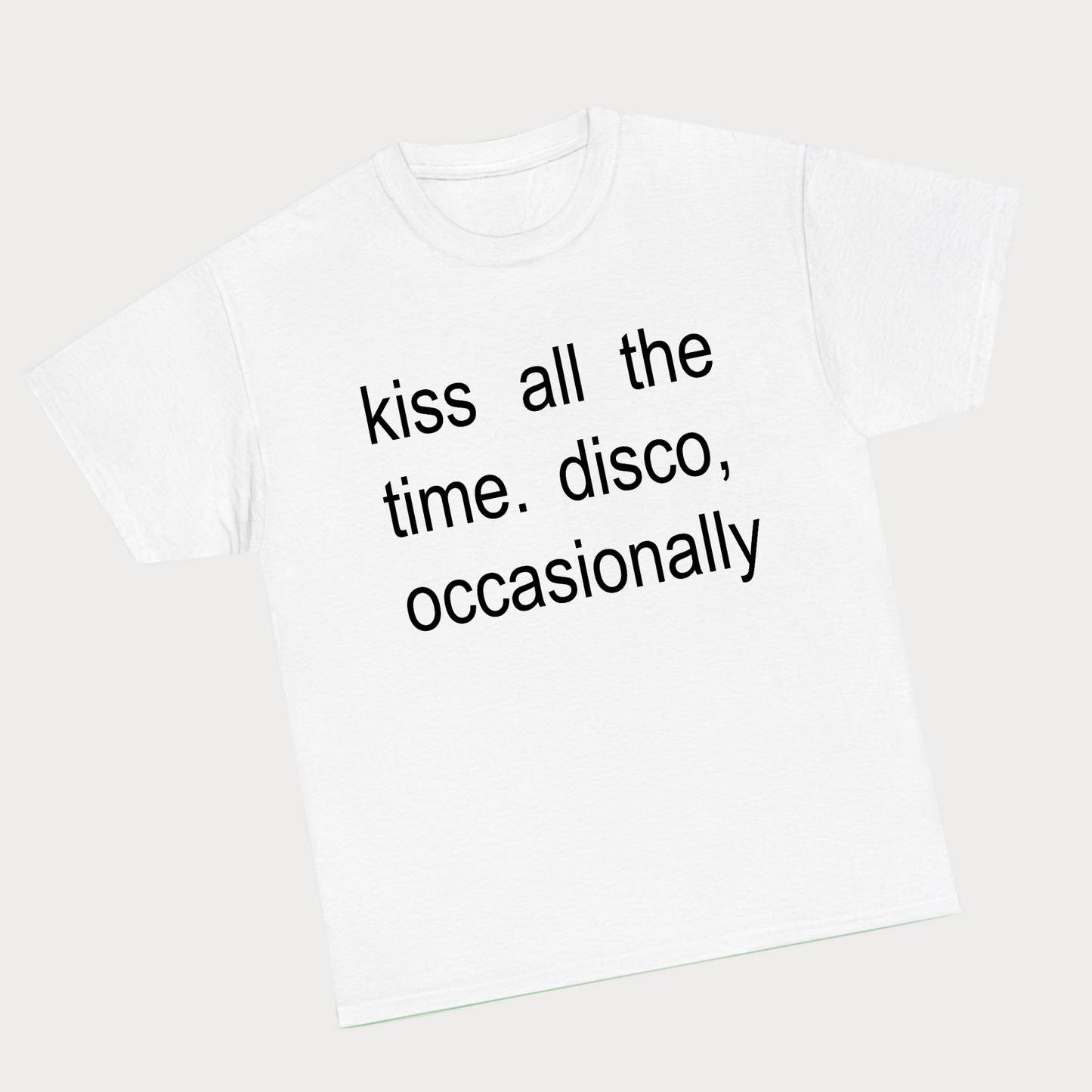 Kiss all the time. Disco, Occasionally - Brat