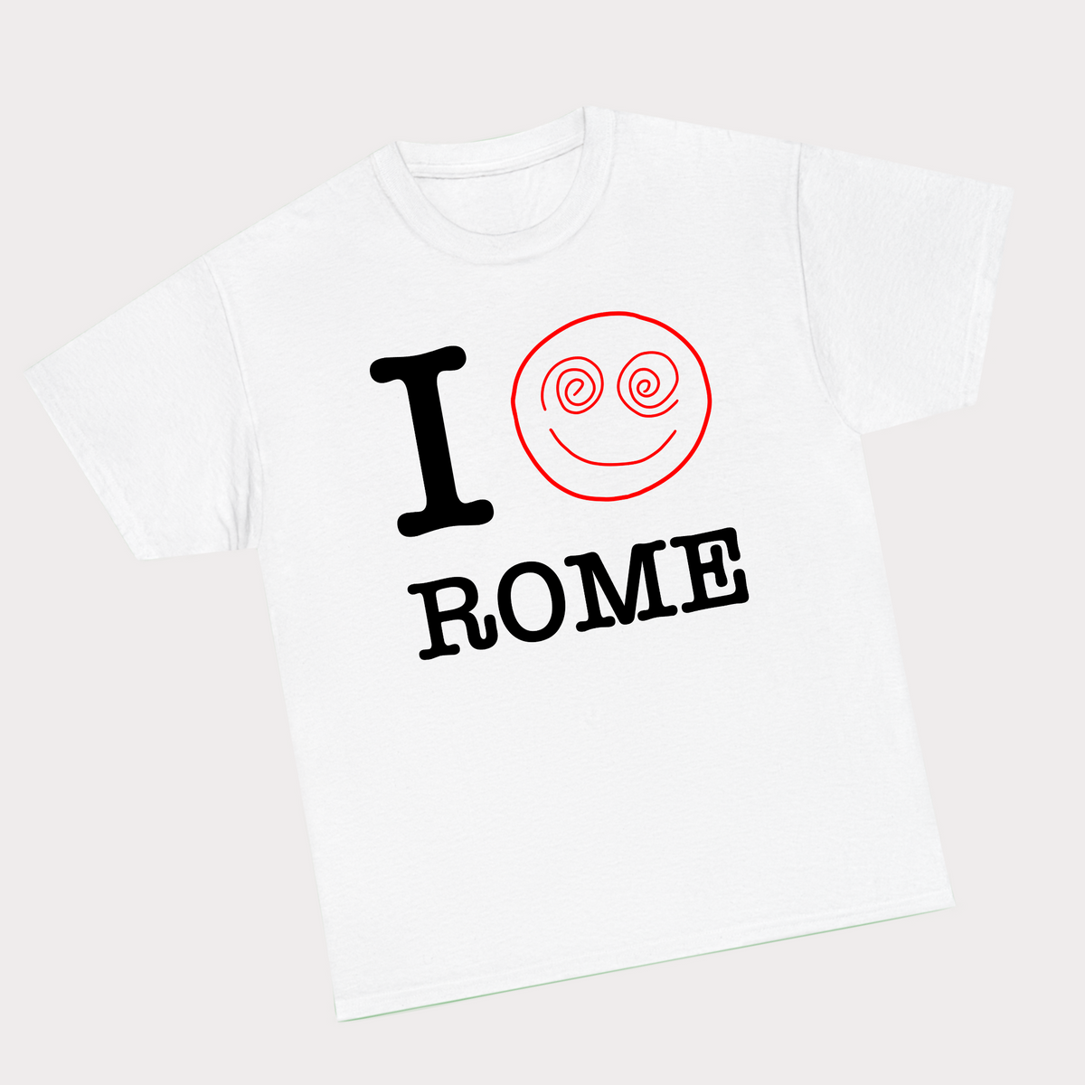 I Smiley Rome - Harry Styles Inspired Tee
